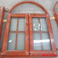 6mm double tempered glass horizontal window grill design powder coating arch window grill deign for church window